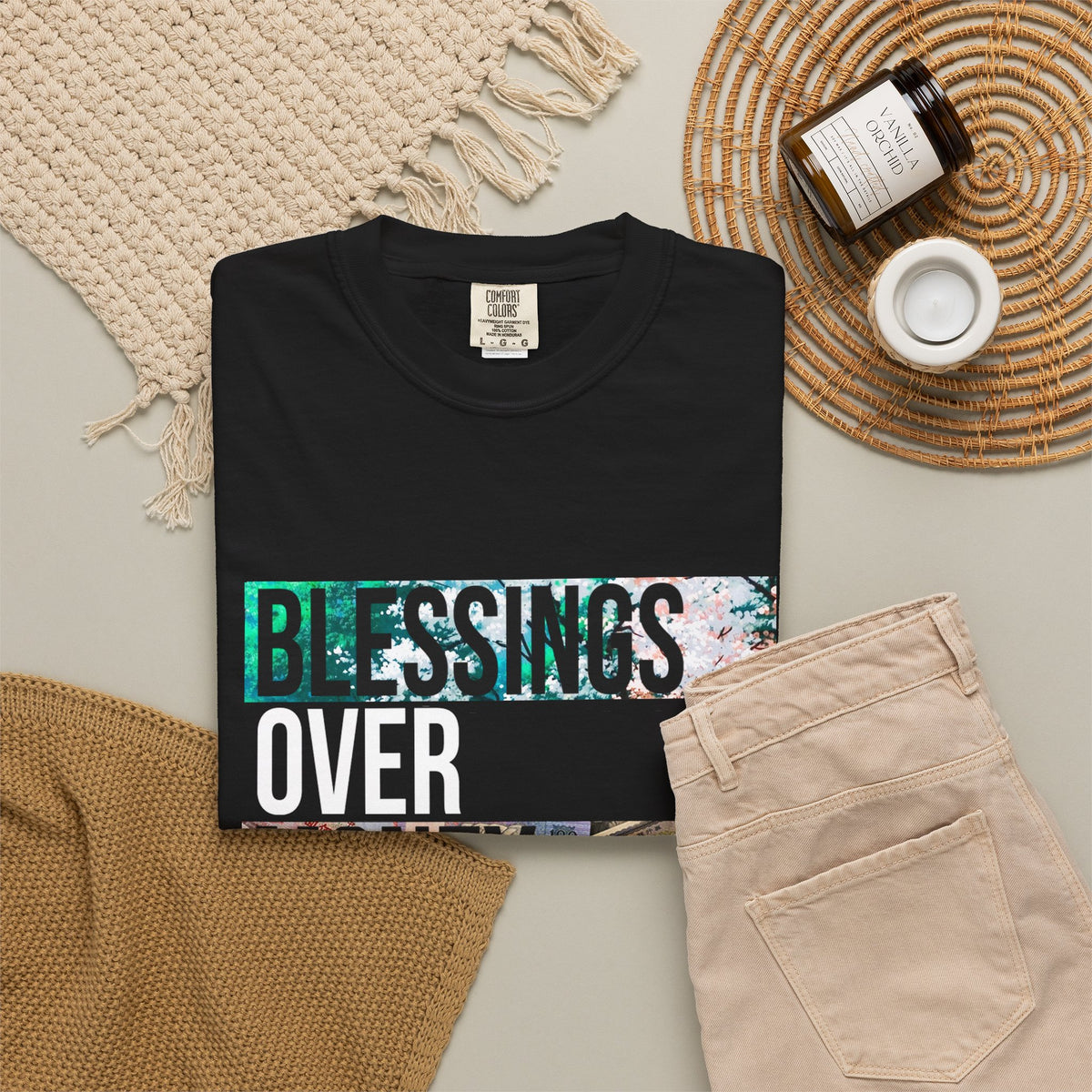 Blessings Over Money (Dark Tee)