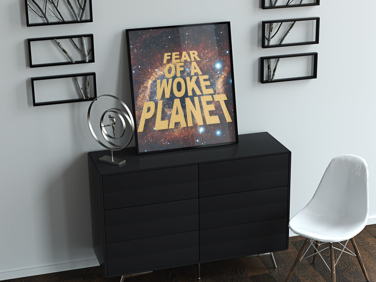 Fear of a Woke Planet