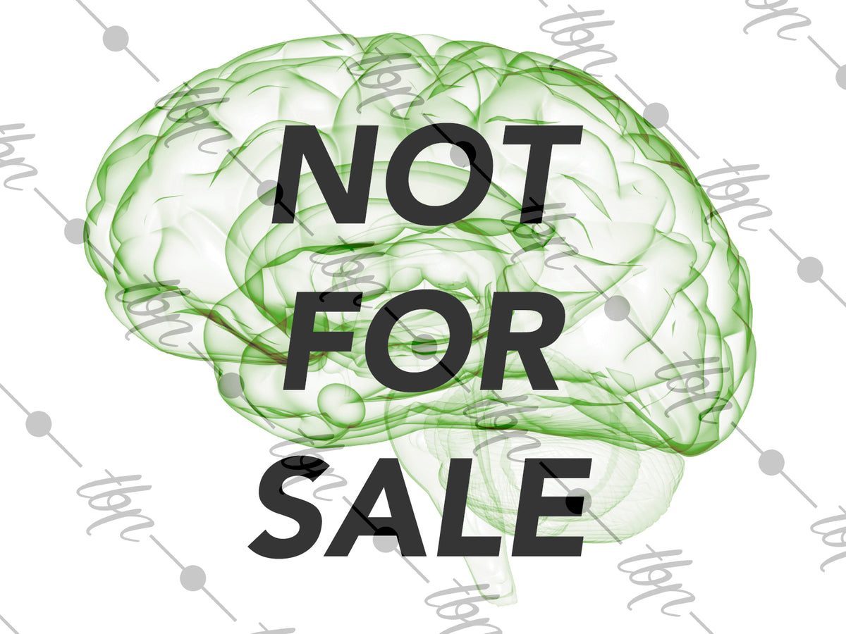 Not For Sale