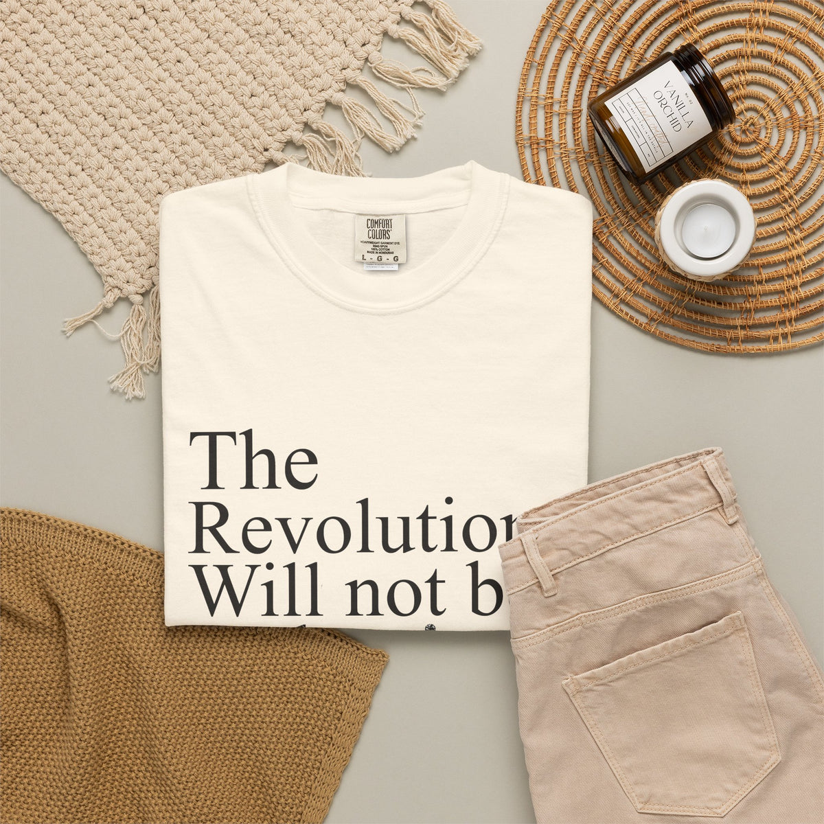 The Revolution Will Not Be Televised