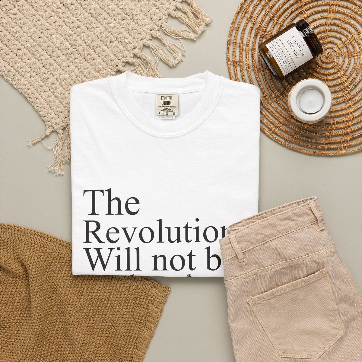 The Revolution Will Not Be Televised