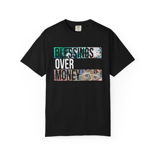 Blessings Over Money (Dark Tee)