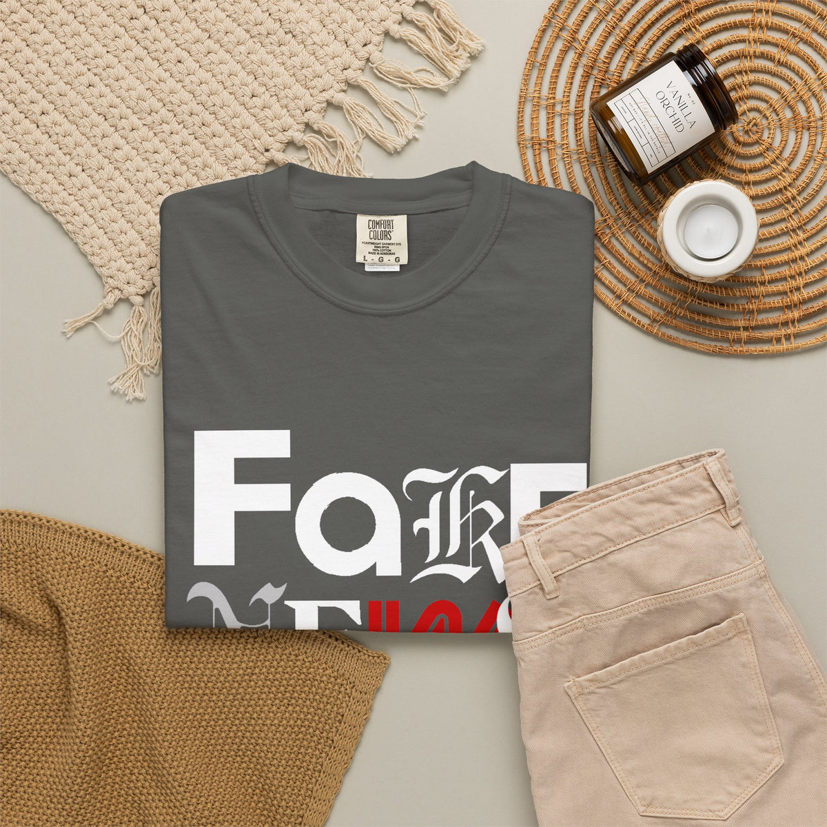 Fake News (Dark Tee)