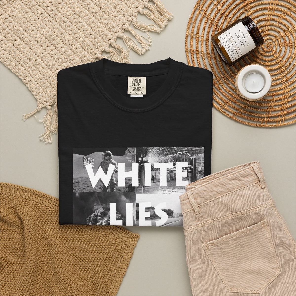 WLM - White Lies Matter
