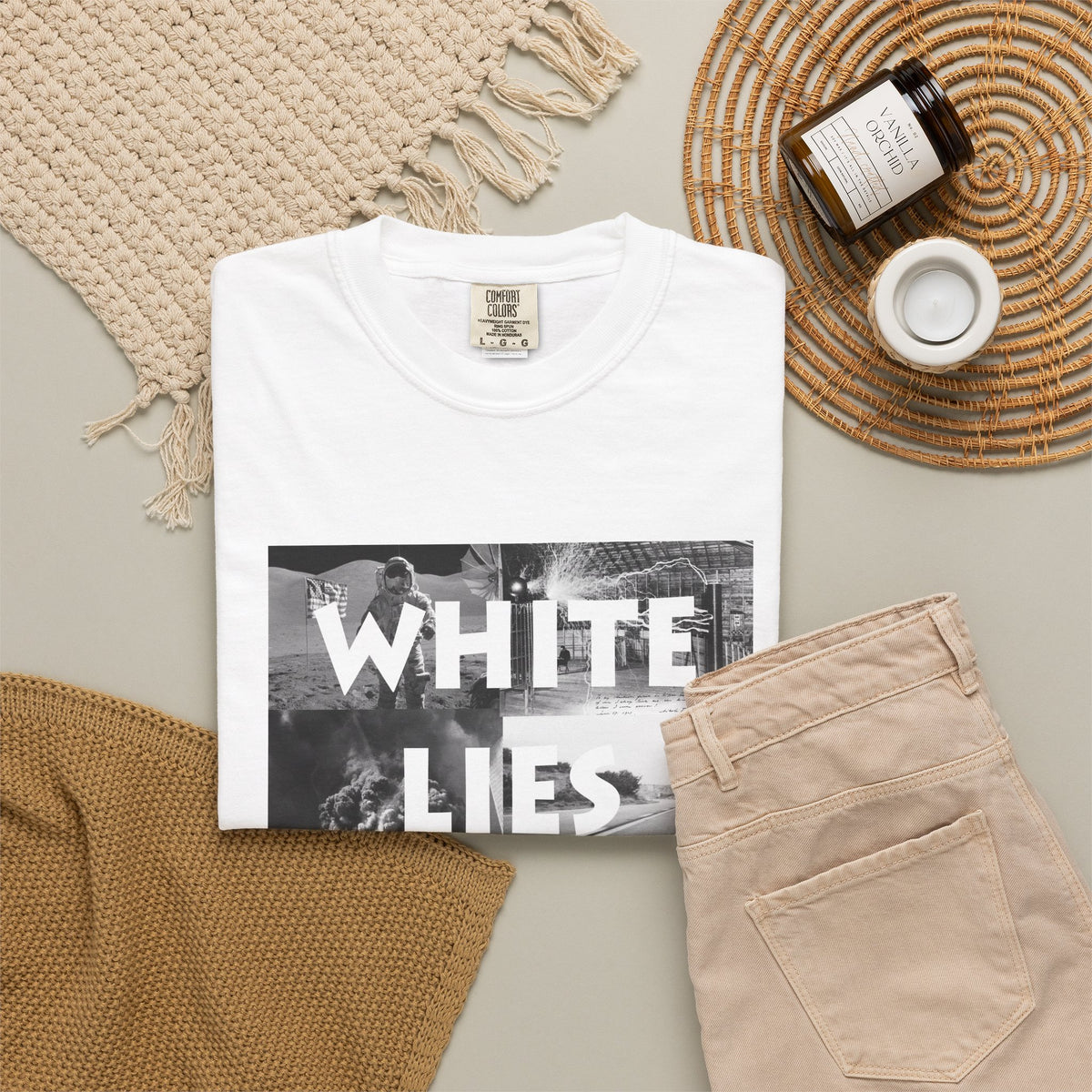 WLM - White Lies Matter