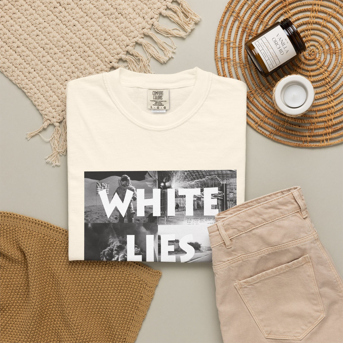 WLM - White Lies Matter
