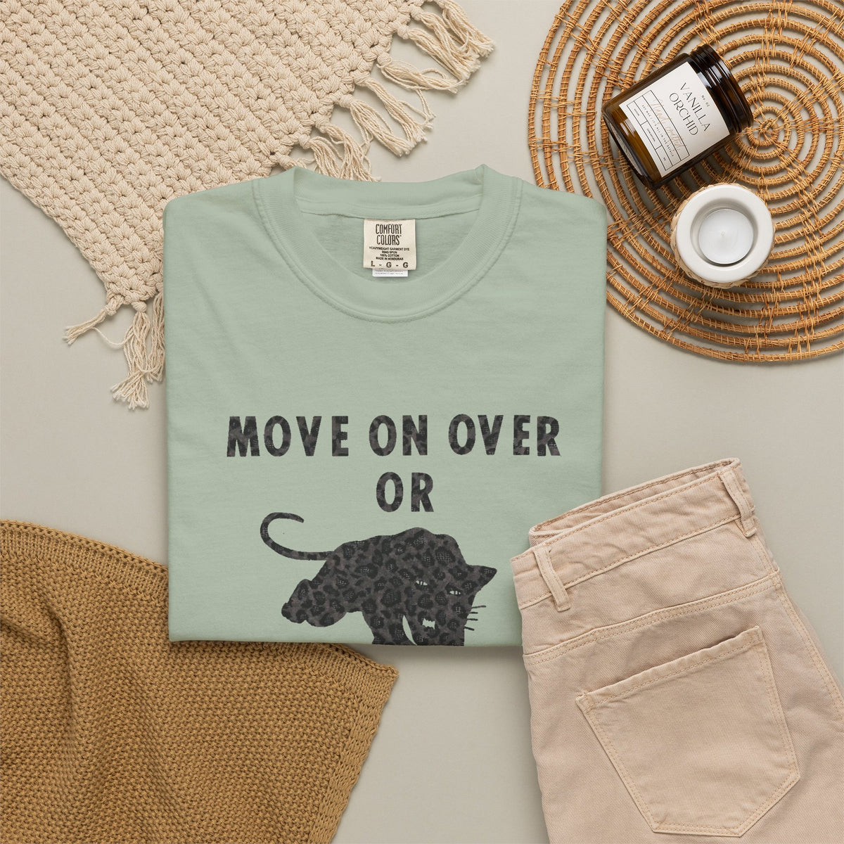 Move On Over