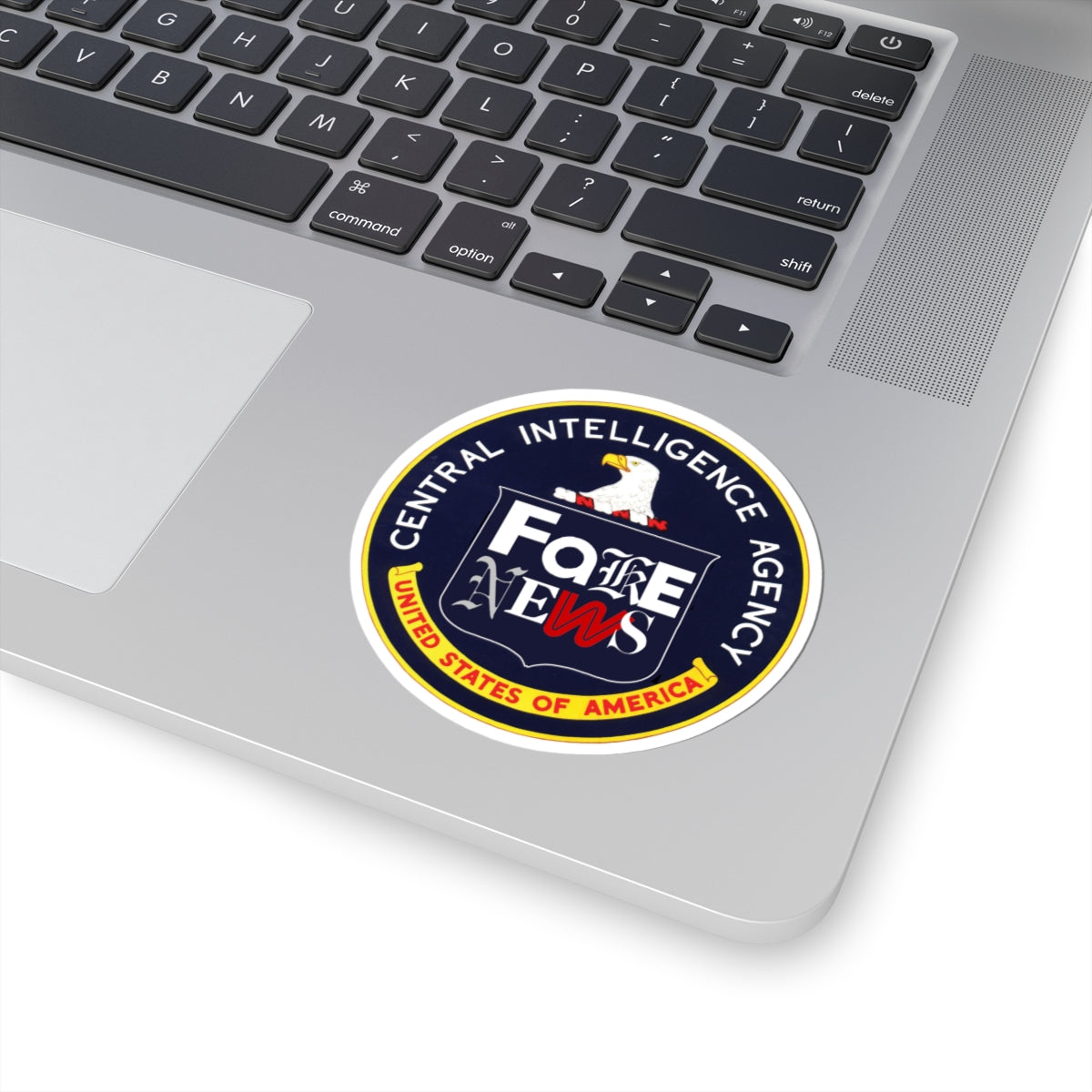 The Fake News Intelligence Sticker