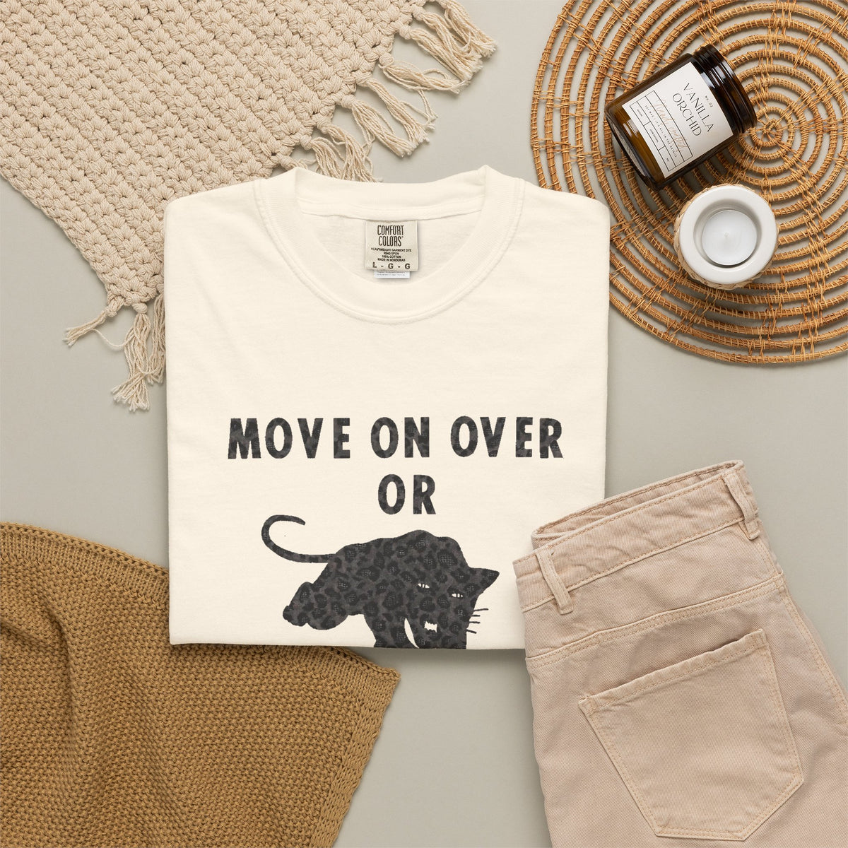 Move On Over