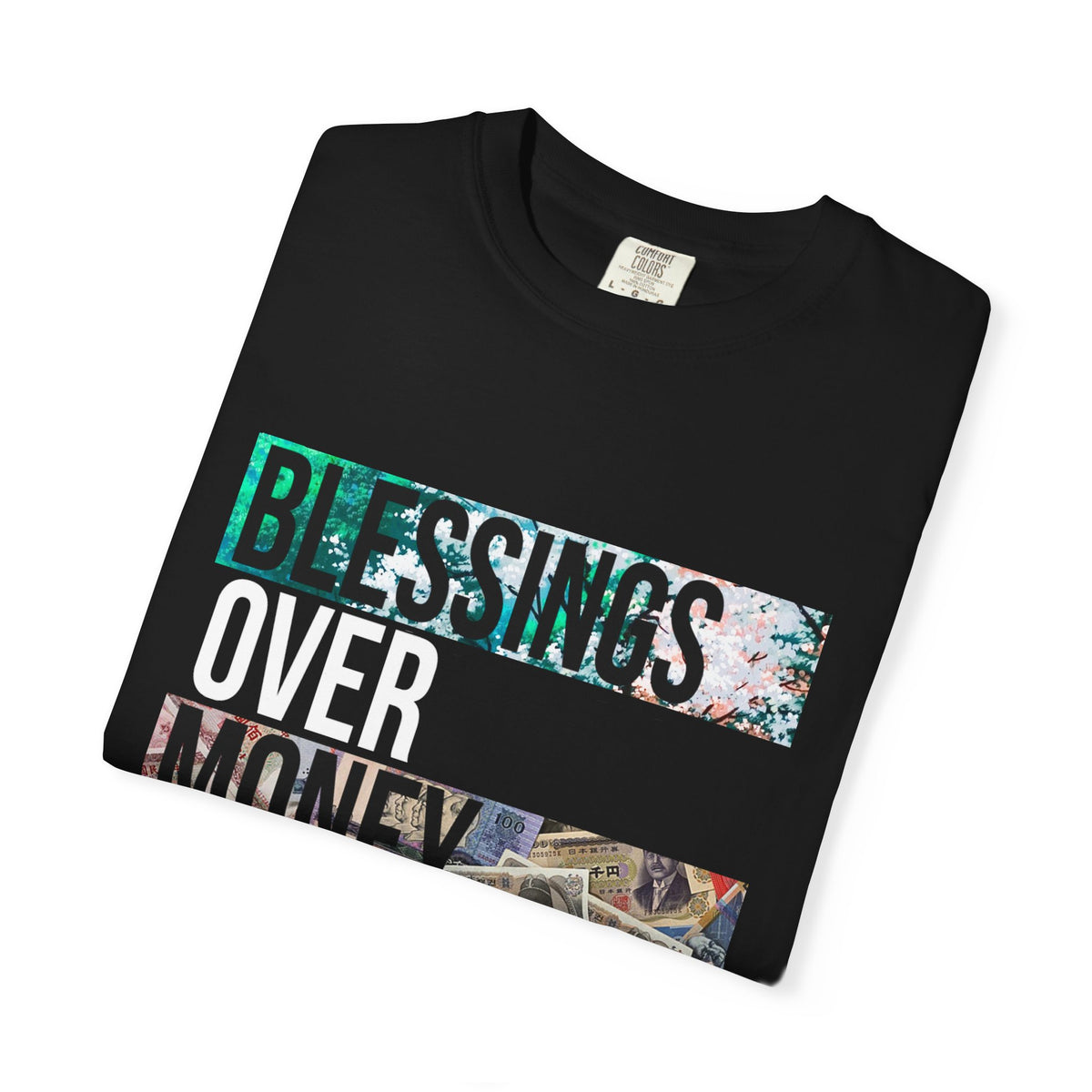 Blessings Over Money (Dark Tee)
