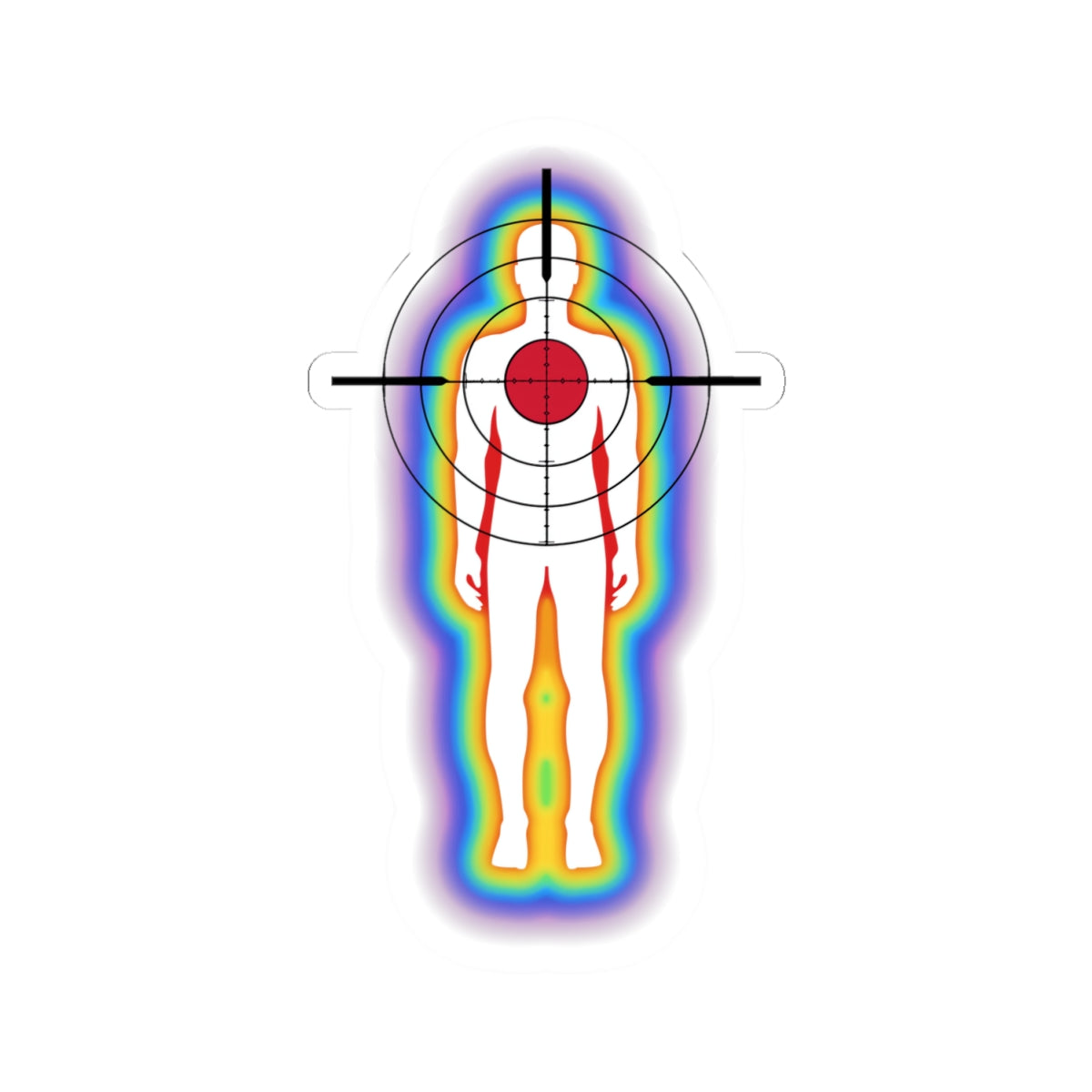 Target Practice Sticker