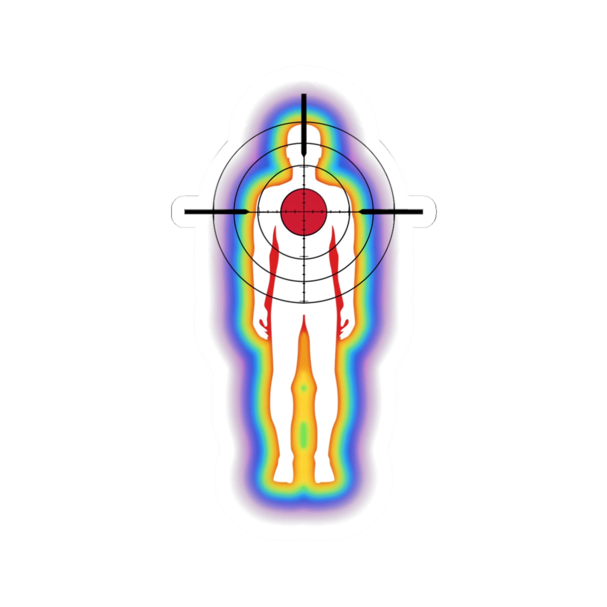 Target Practice Sticker