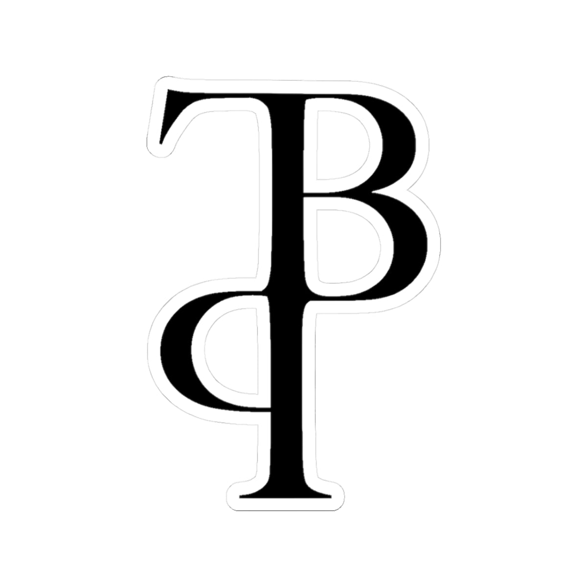 TBP Logo Sticker