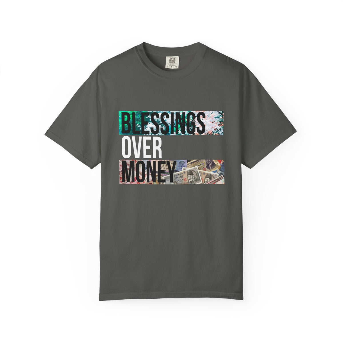 Blessings Over Money (Dark Tee)