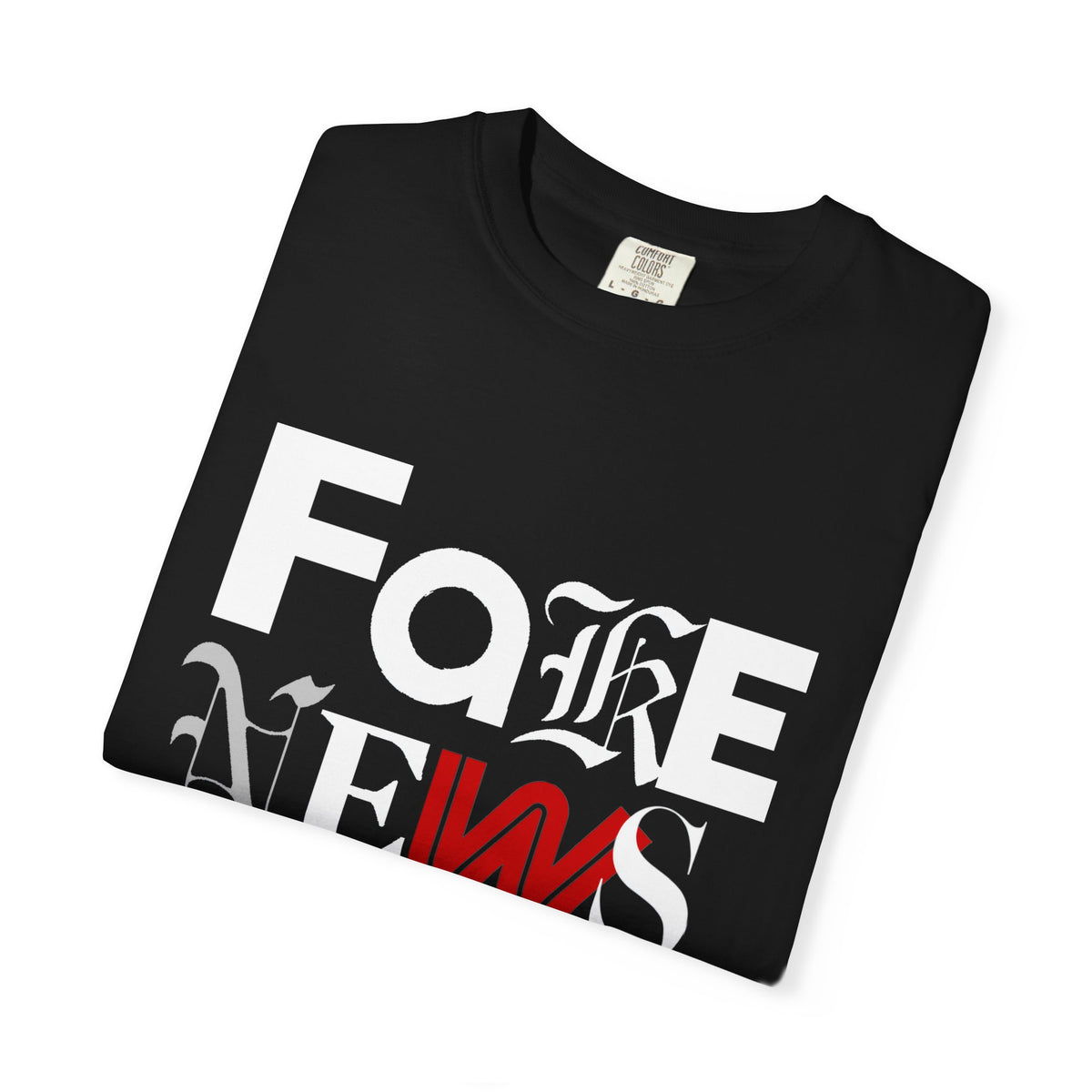 Fake News (Dark Tee)
