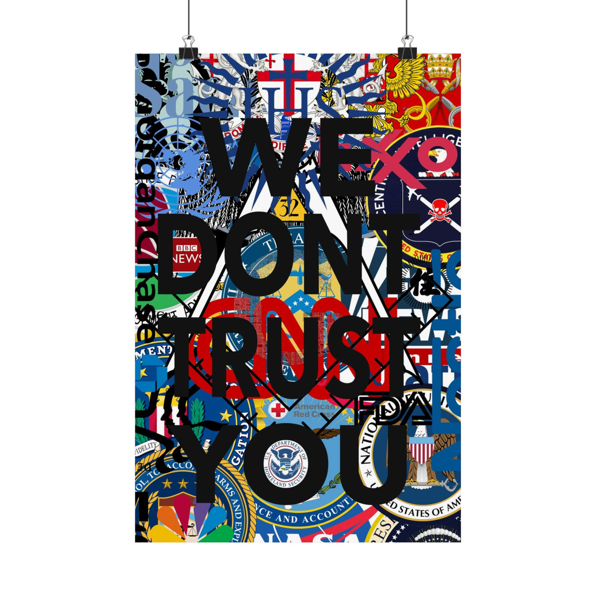 We Don't Trust You