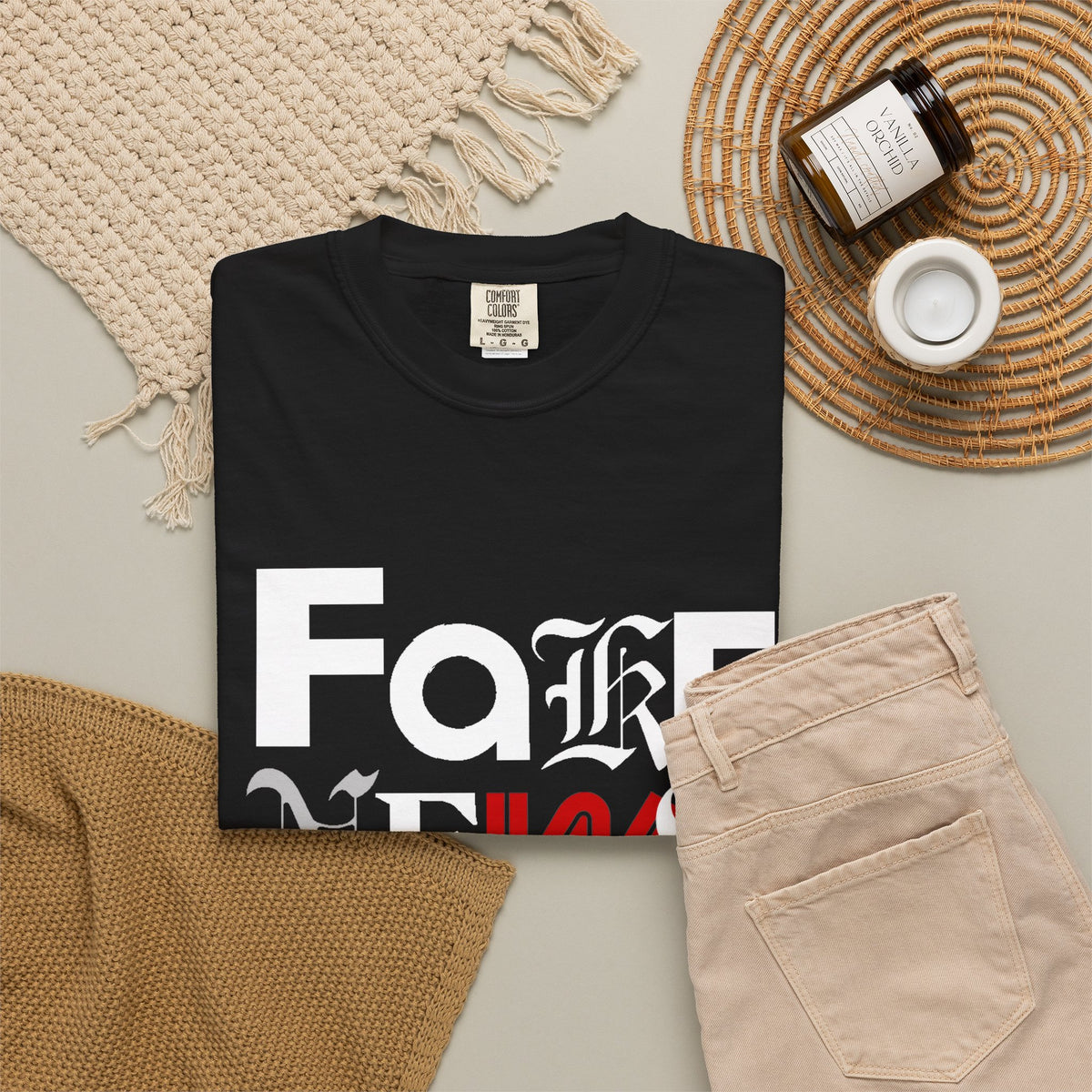 Fake News (Dark Tee)
