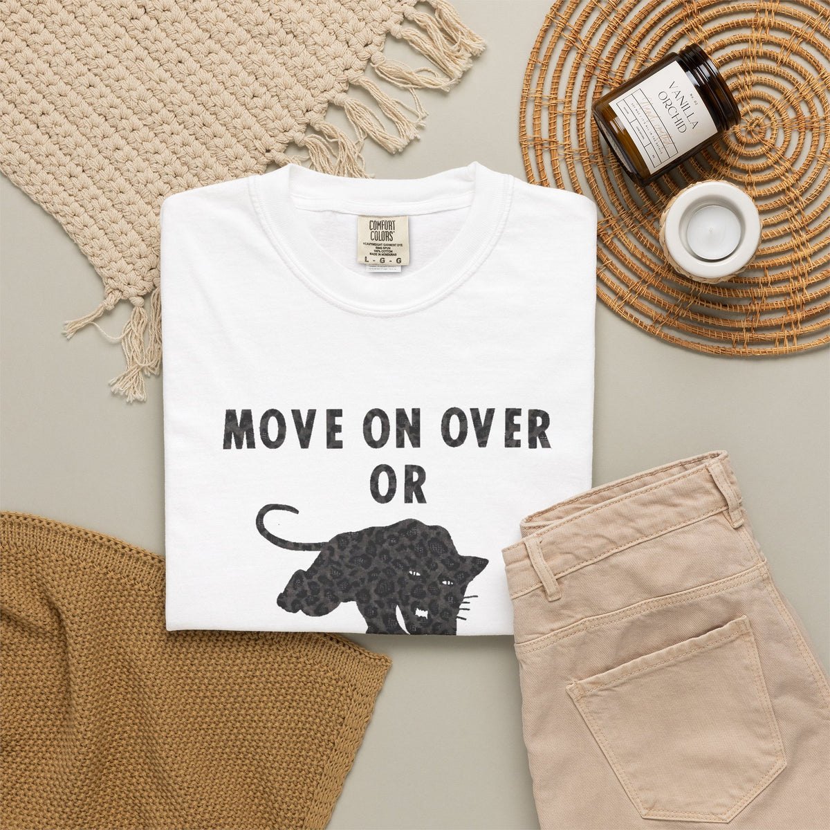 Move On Over
