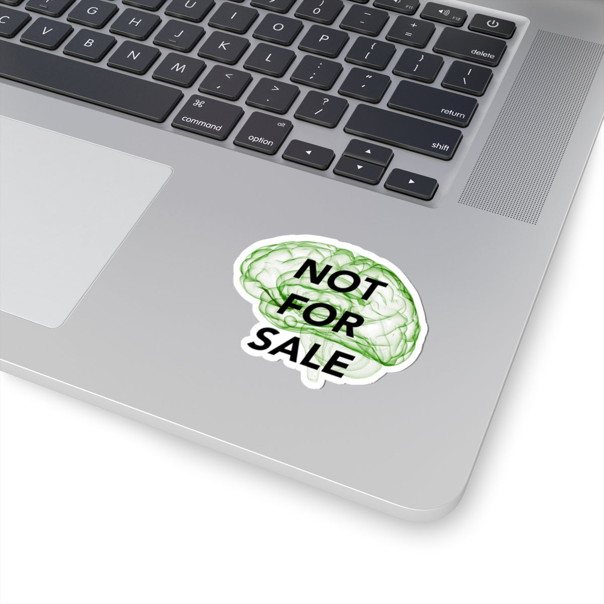 Mind Not For Sale Sticker