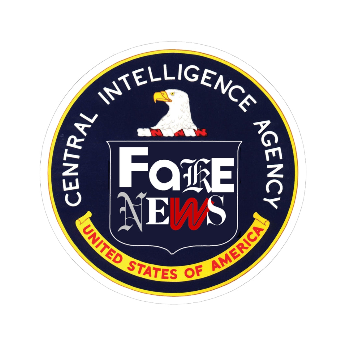The Fake News Intelligence Sticker