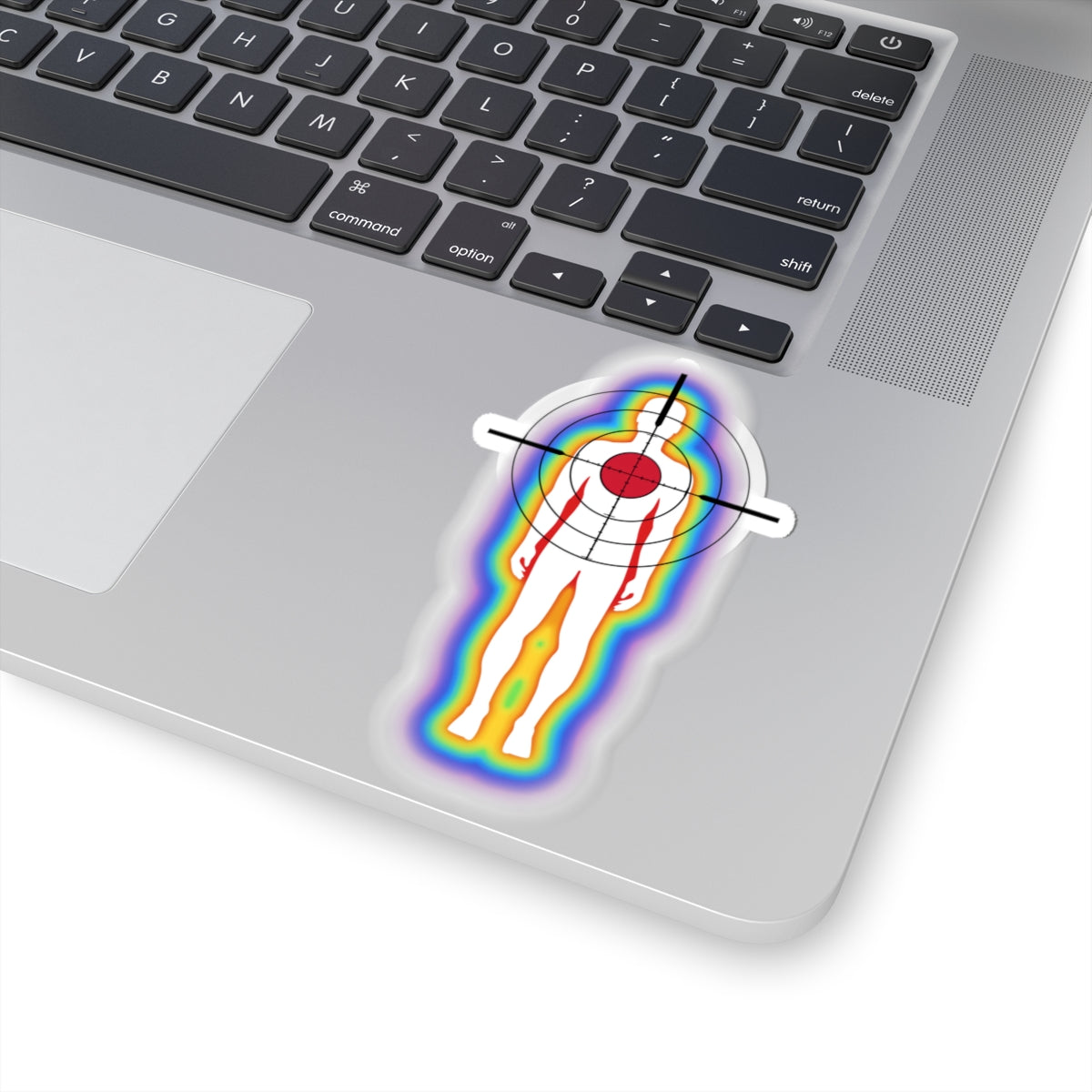 Target Practice Sticker