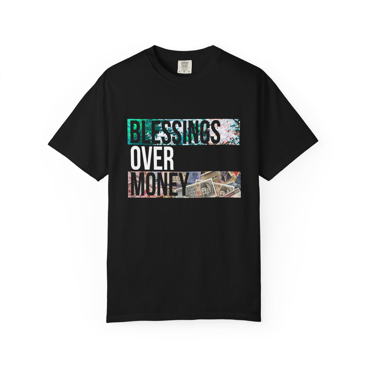 Blessings Over Money (Dark Tee)