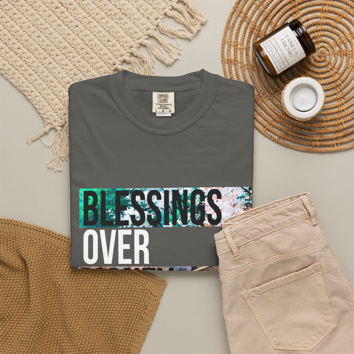 Blessings Over Money (Dark Tee)