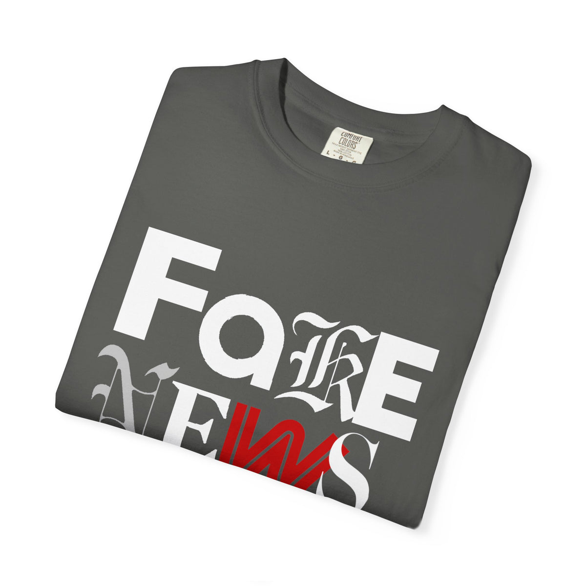 Fake News (Dark Tee)