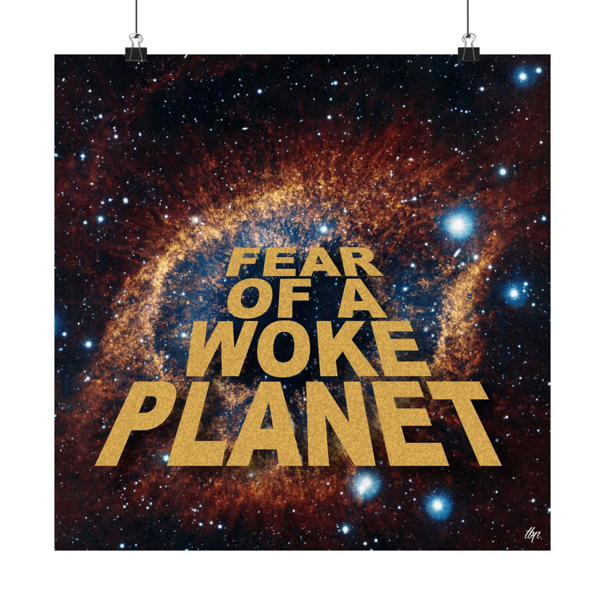 Fear of a Woke Planet