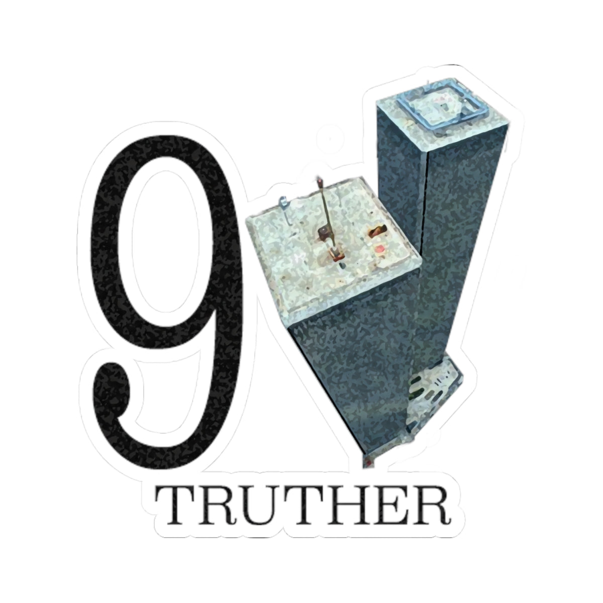 911 Truther Sticker