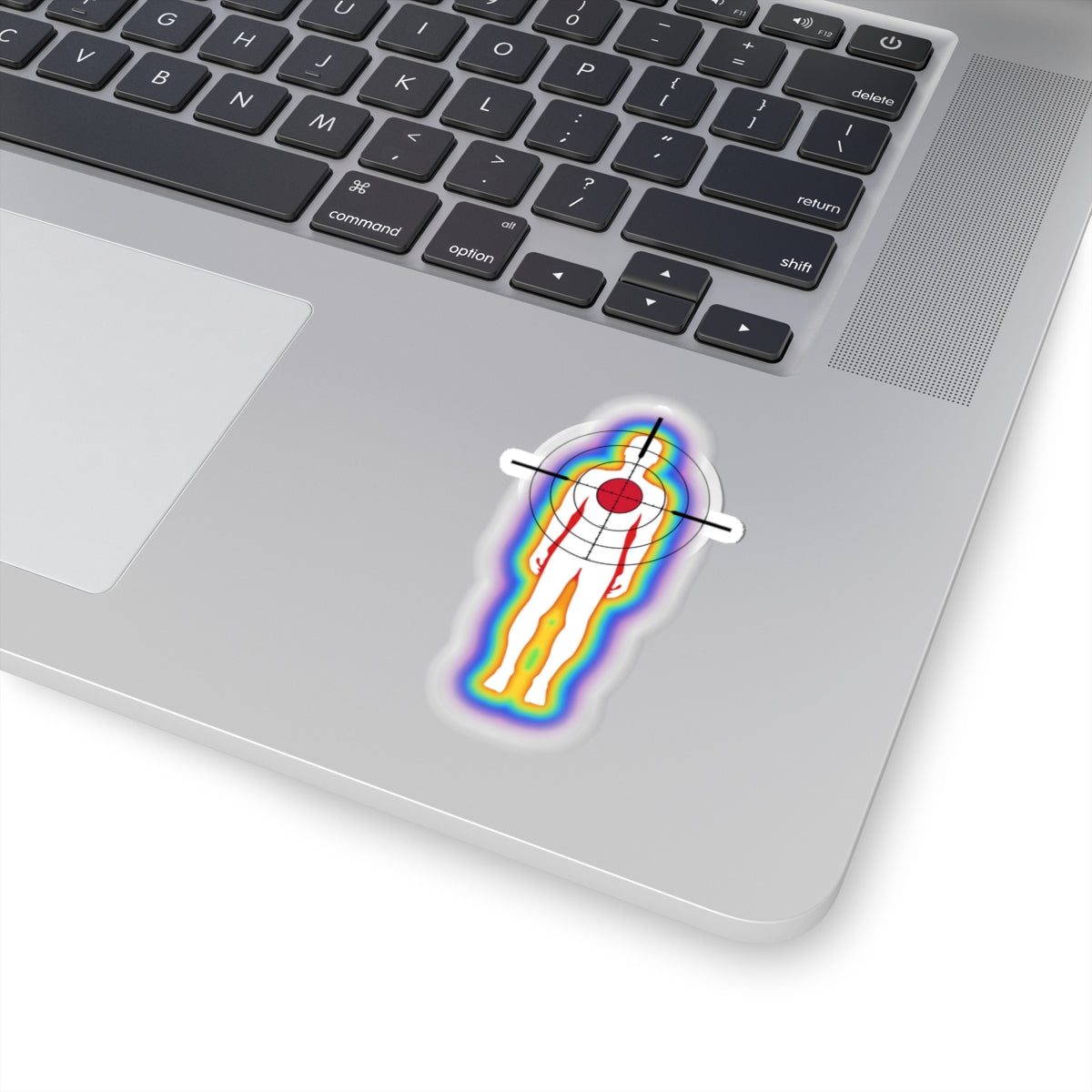 Target Practice Sticker
