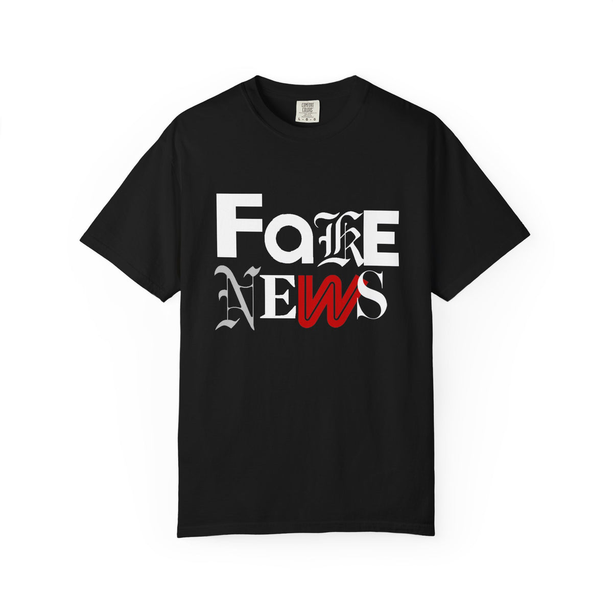 Fake News (Dark Tee)
