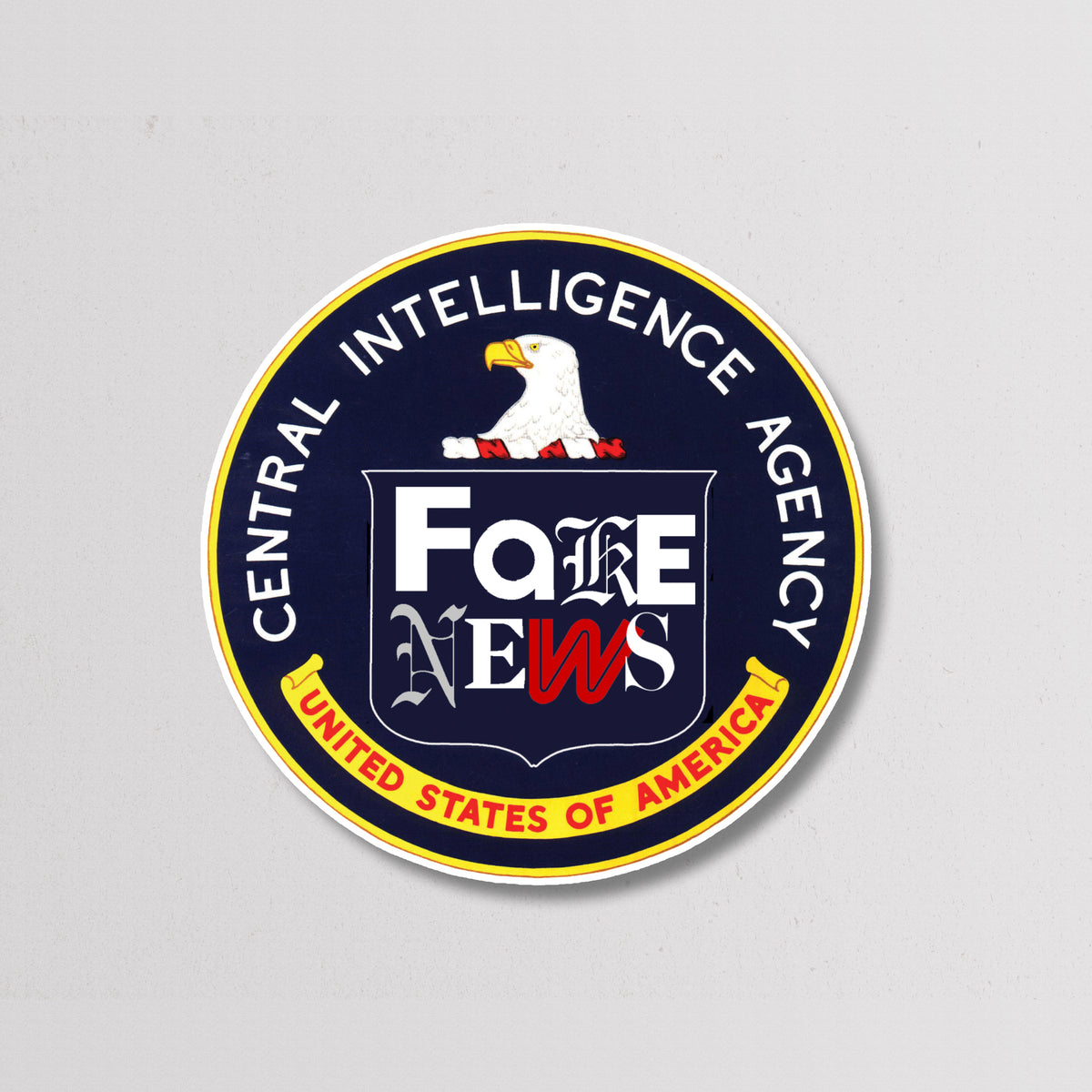 The Fake News Intelligence Sticker